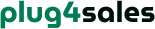 Logotipo Startup plug4sales